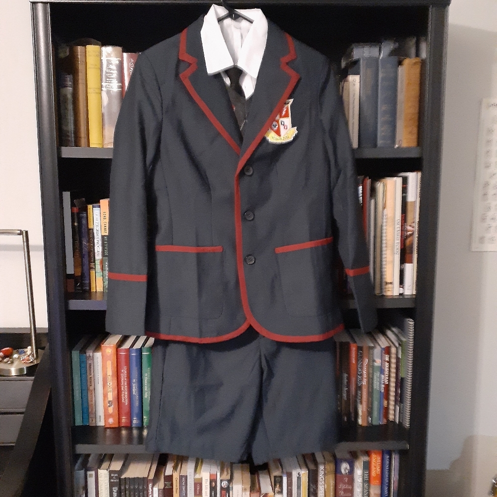 Umbrella Academy Number Five Uniform Cosplay